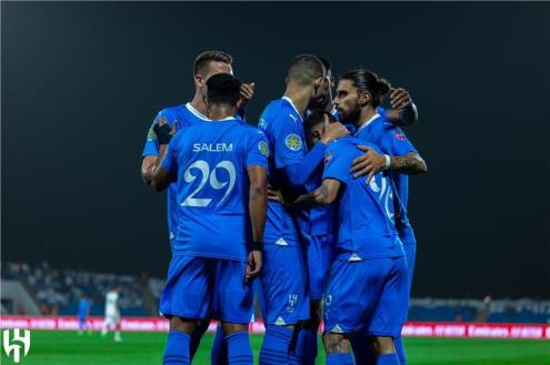 ميتروفيتش يقود تشكيل الهلال السعودي ضد مومباي سيتي الهندي